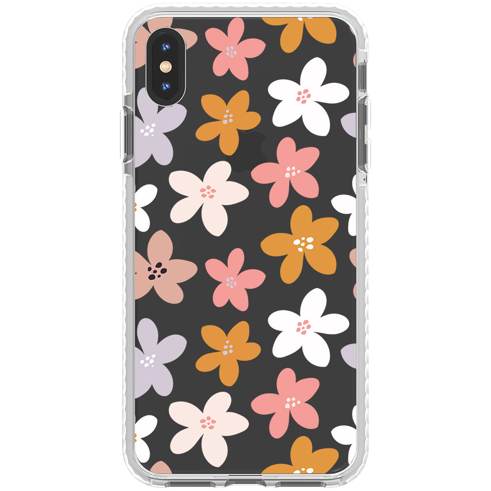 Summer Flowers Impact iPhone Case