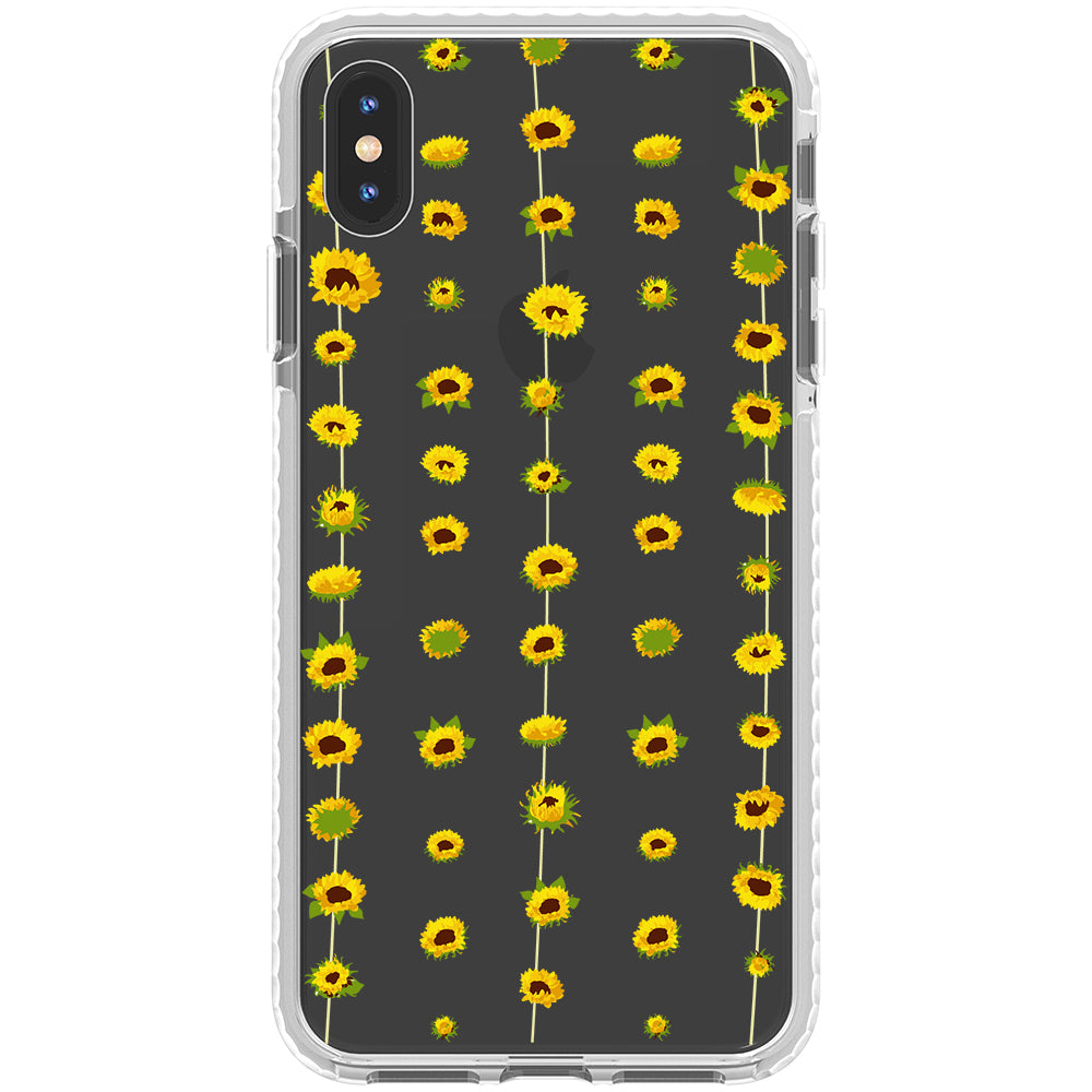 Sunflowers Garland iPhone Case