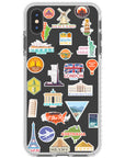 Holiday Travels Impact iPhone Case