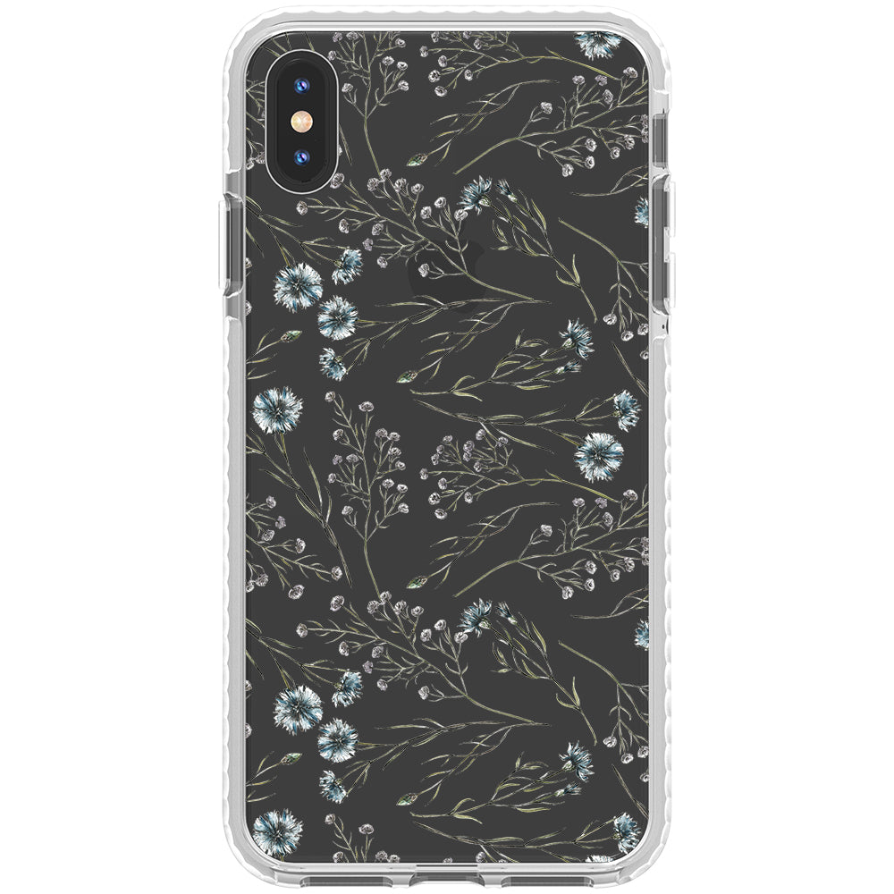 Minimal Wildflower iPhone Case