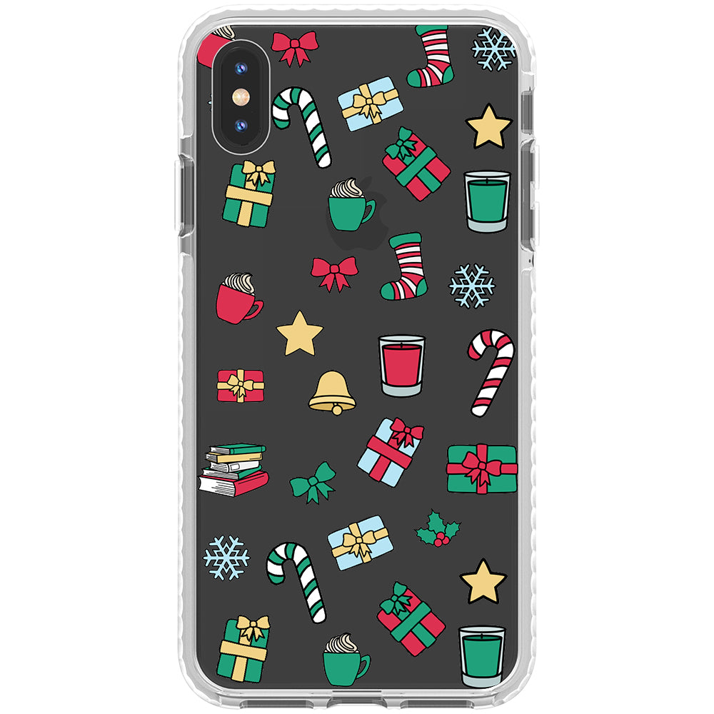 Christmas Vibes Impact iPhone Case