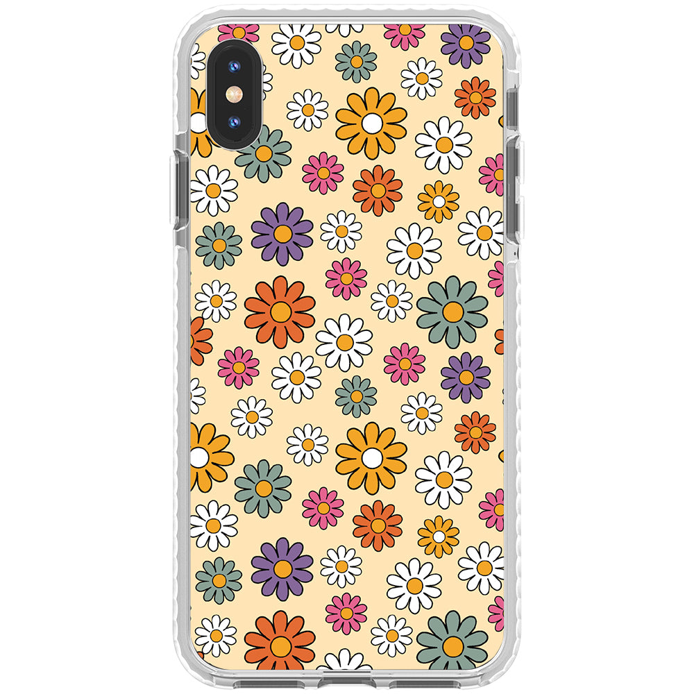 Colorful Daisy Flower iPhone Case