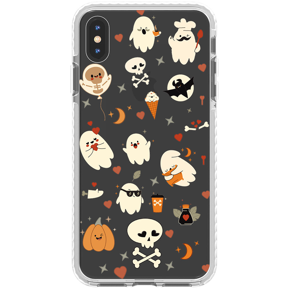 Halloween Party Impact iPhone Case