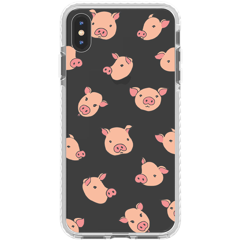 Pigfaces Impact iPhone Case