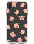 Pigfaces Impact iPhone Case