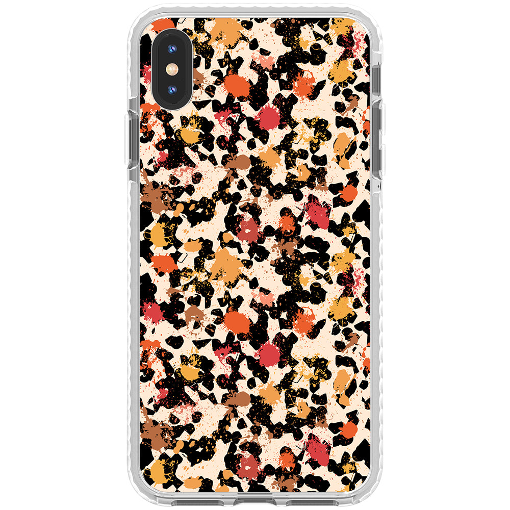 Abstract Fall Art Impact iPhone Case