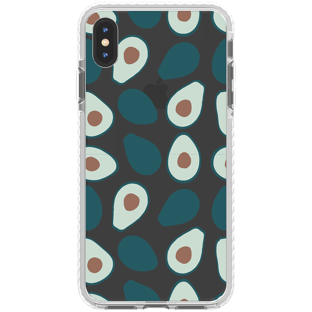 Avocados Impact iPhone Case