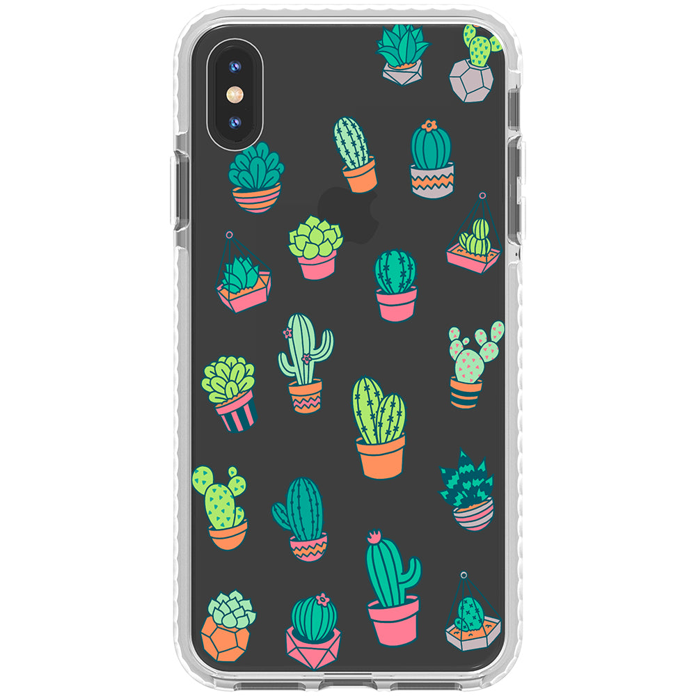 Colorful Cacti iPhone Case