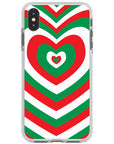 Candy Cane Impact iPhone Case