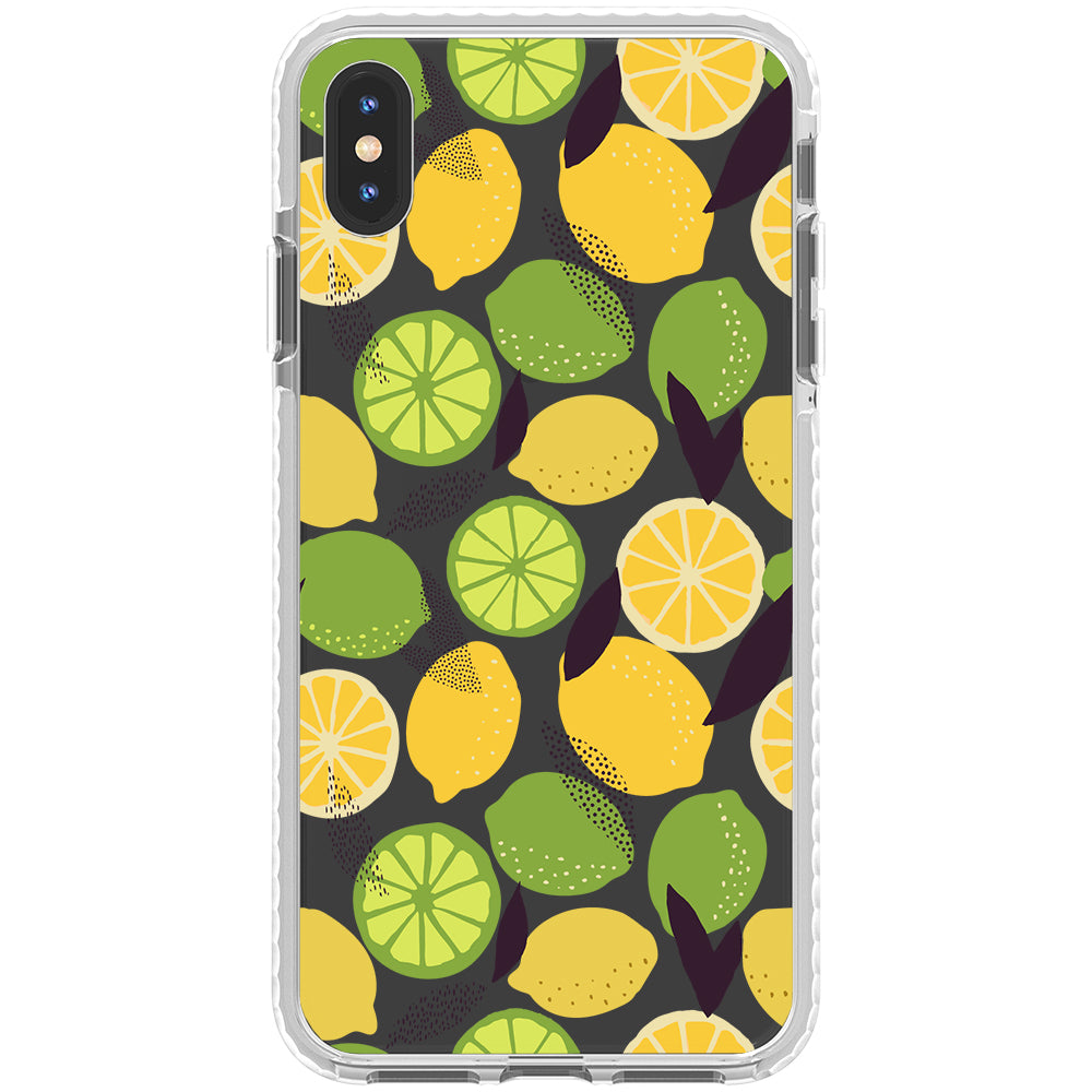 Lemons and Limes Impact iPhone Case