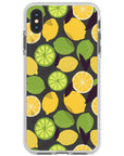 Lemons and Limes Impact iPhone Case