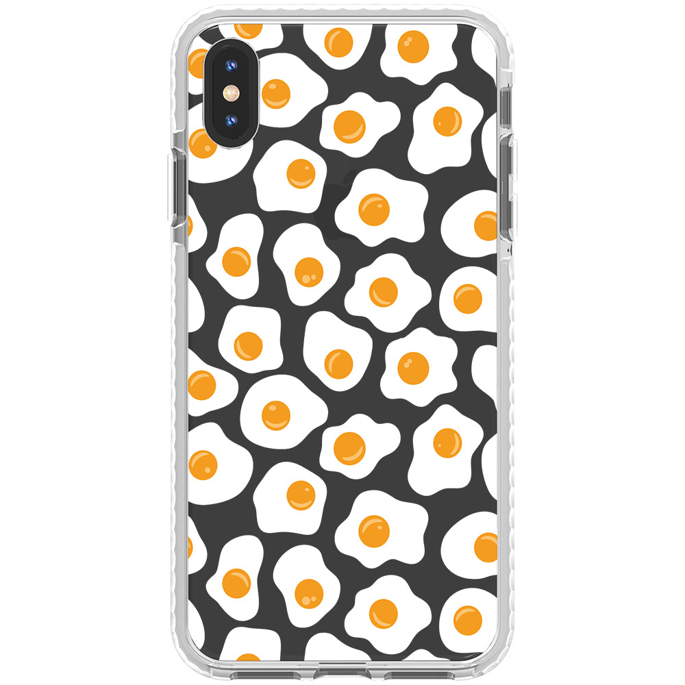 Fried Eggs Impact iPhone Case