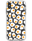 Fried Eggs Impact iPhone Case