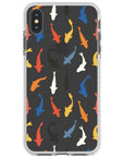 Koi Fishes Impact iPhone Case