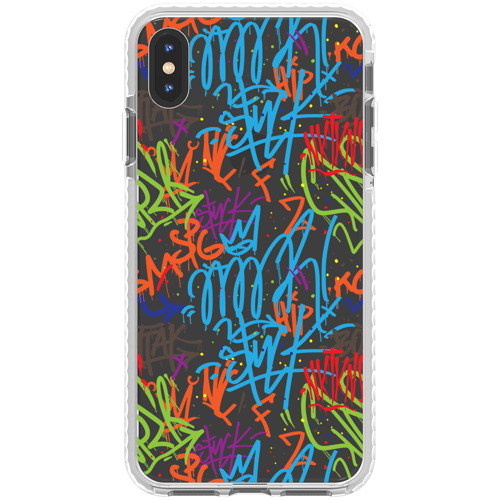 Graffiti Impact iPhone Case