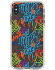 Graffiti Impact iPhone Case