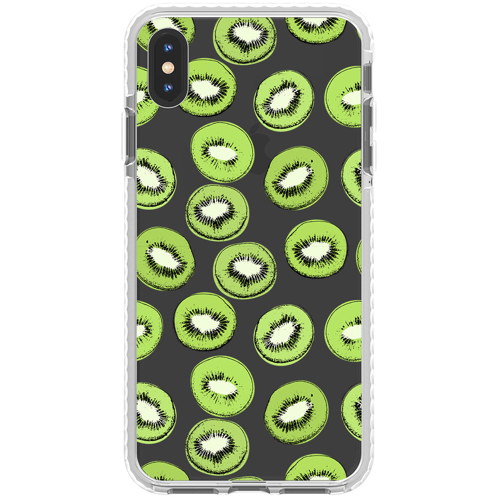 Kiwi Slices Impact iPhone Case