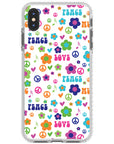 Love and Peace Impact iPhone Case