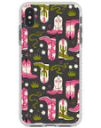 Pink Cowboy Boots Phone Case