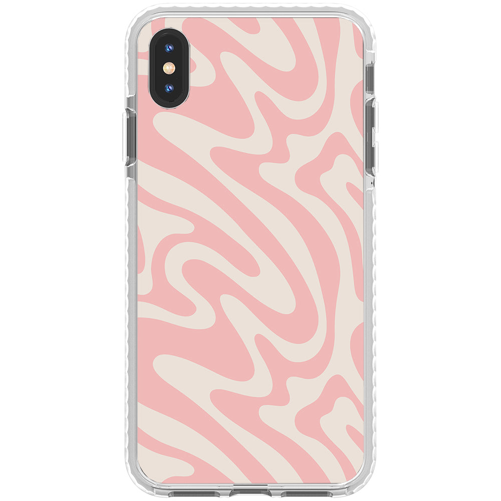 Strawberry Swirl Impact iPhone Case