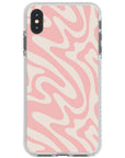 Strawberry Swirl Impact iPhone Case