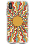 Sunrays Impact iPhone Case