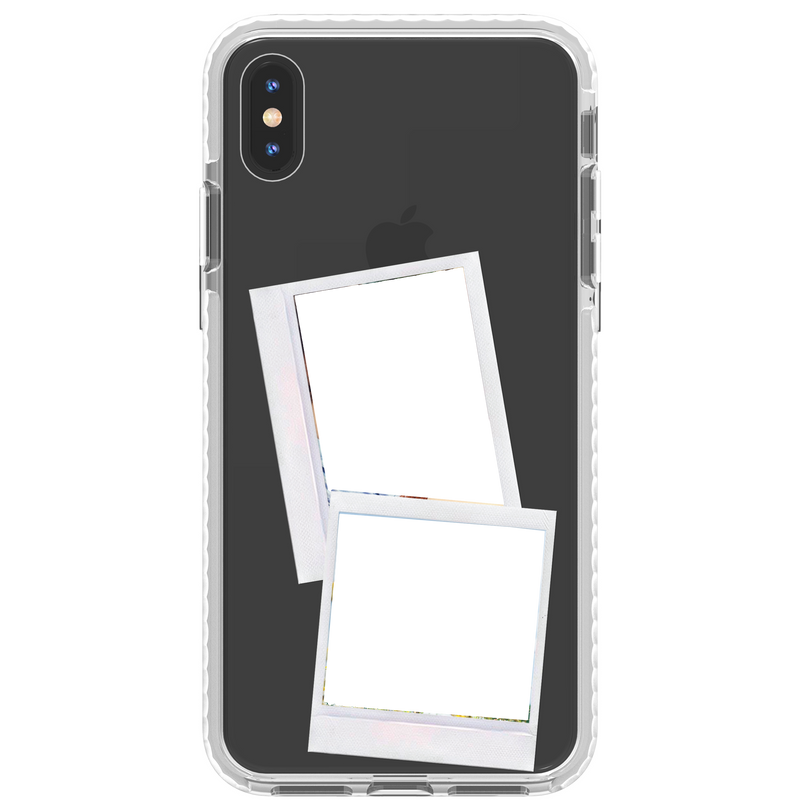 Double Photo Frame iPhone Case