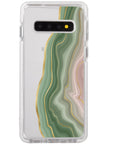 Amulet Green Agate Samsung Case