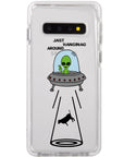 Ufo Abduction Samsung Case