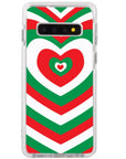 Candy Cane Impact Samsung Case