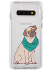 Hipster Pug Impact Samsung Case