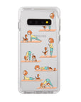 Dog Yoga Samsung Case