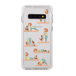Dog Yoga Samsung Case