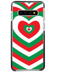 Candy Cane Impact Samsung Case