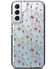 Christmas Abstract Faces Samsung Case