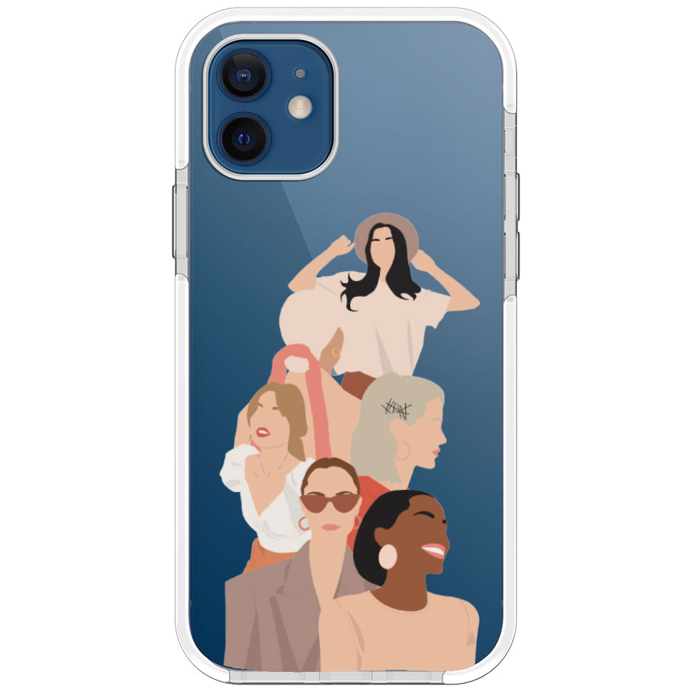 Womens Impact iPhone Case