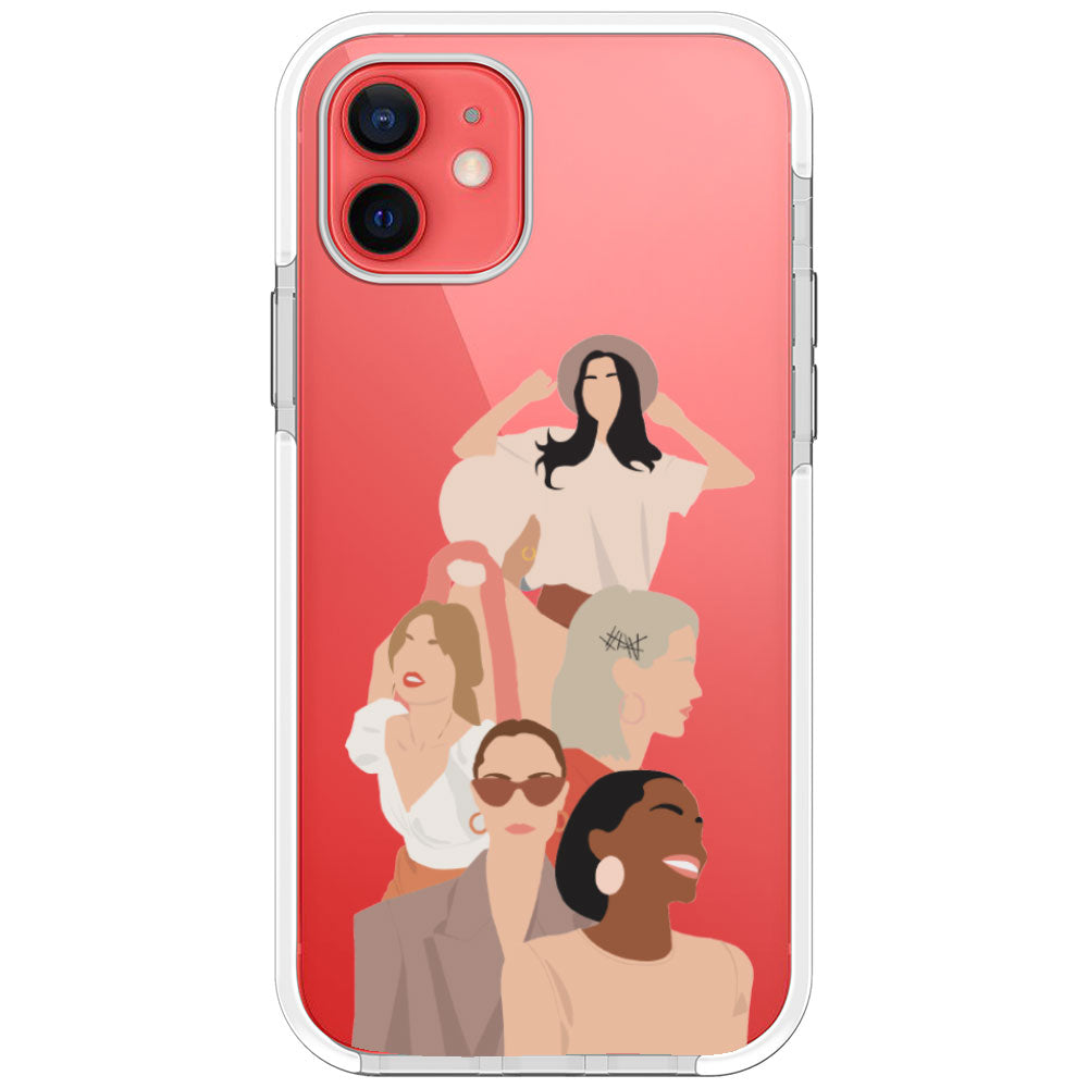 Womens Impact iPhone Case