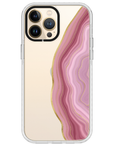 Can Can Pink Agate iPhone Case