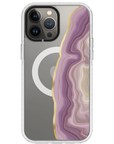 Purple Lily Agate iPhone Case