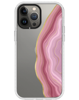 Can Can Pink Agate iPhone Case