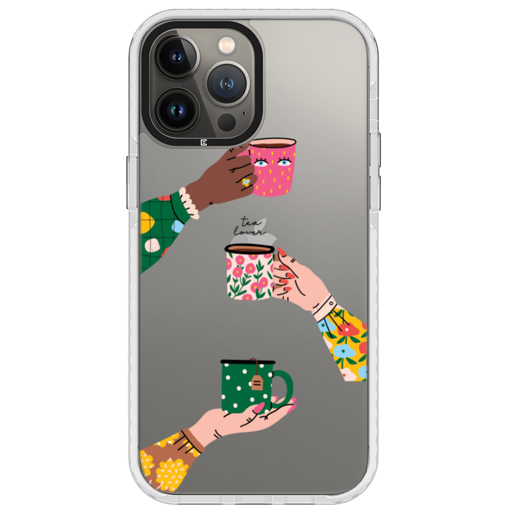 Tea Lovers Impact iPhone Case