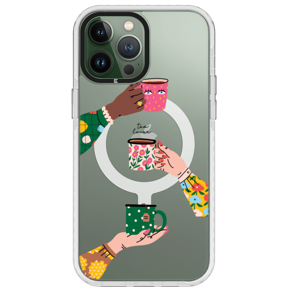 Tea Lovers Impact iPhone Case