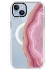Can Can Pink Agate iPhone Case