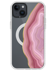 Can Can Pink Agate iPhone Case