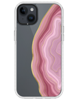 Can Can Pink Agate iPhone Case