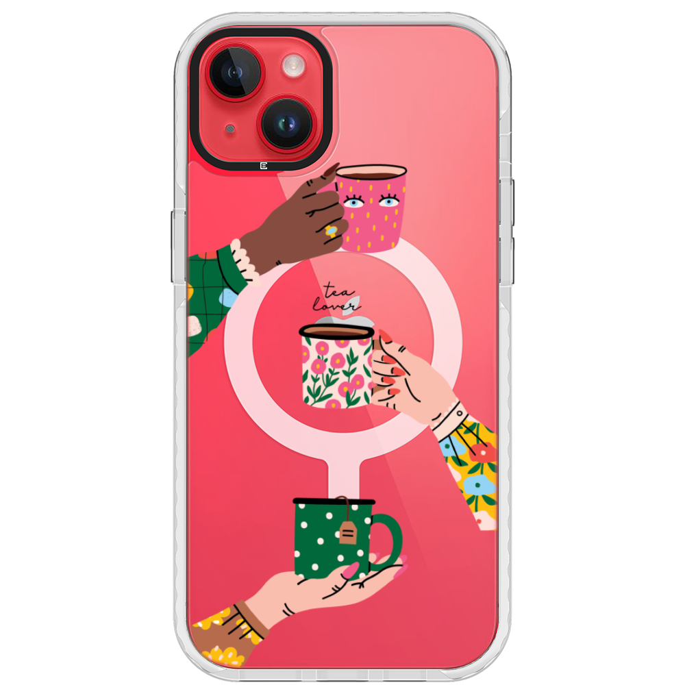 Tea Lovers Impact iPhone Case