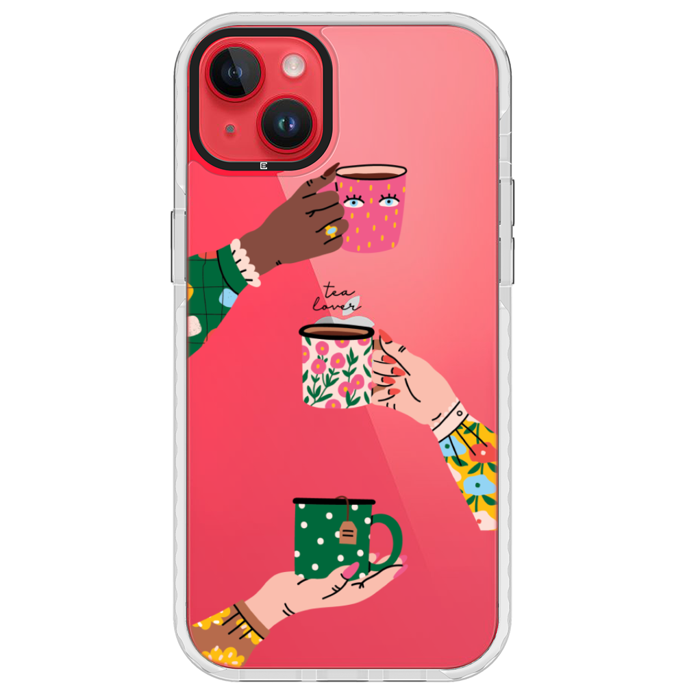 Tea Lovers Impact iPhone Case