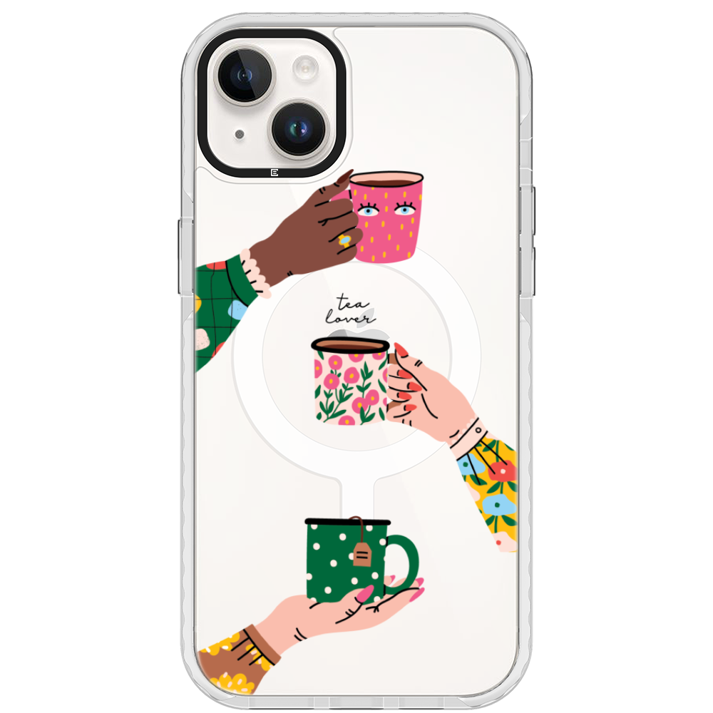 Tea Lovers Impact iPhone Case