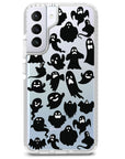 Halloween Ghost Silhouette Samsung Phone Case