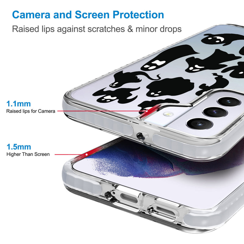 Halloween Ghost Silhouette Samsung Phone Case